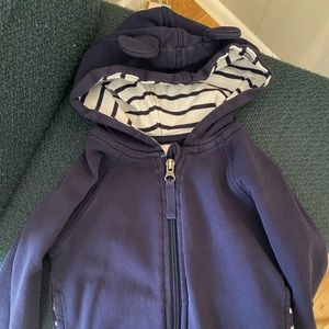 Hanna Andersson French Terry Hoodie with Ears
